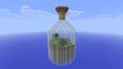 Le mod du jour : Minecraft et ses petits mondes en fiole