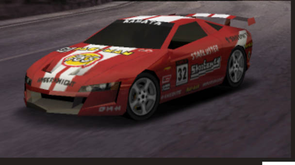 Ridge Racer 3D