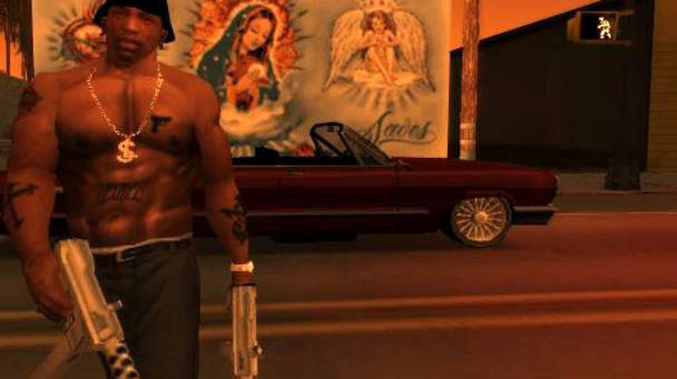 Grand Theft Auto : San Andreas