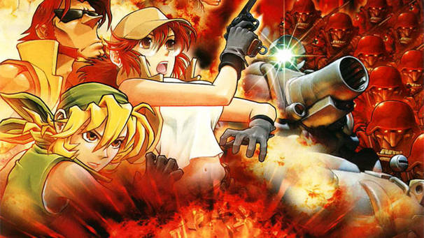 Metal Slug XX