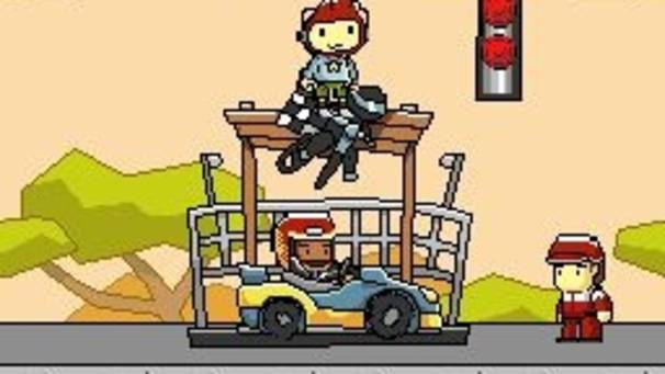 Super Scribblenauts : Les Enigmes de Maxwell