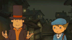 Professeur Layton Et l'Etrange Village