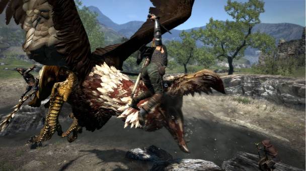 Dragon's Dogma Online : le free-to-play s'illustre en images et vido