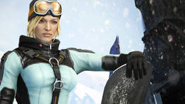 Nouvelle vido pour SSX : ca glisse pour Elise Riggs !