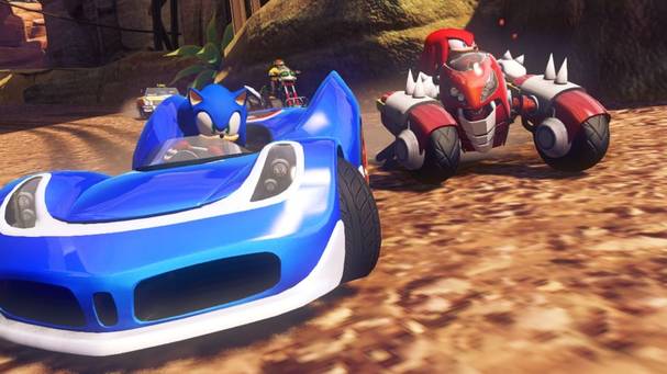 Sonic & All-Stars Racing Transformed