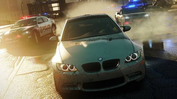 Need For Speed Most Wanted