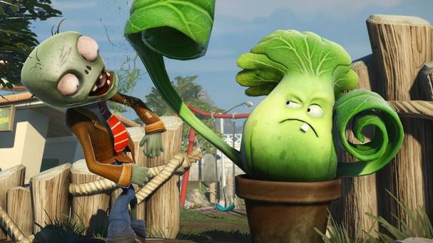 Plants Vs Zombies Garden Warfare