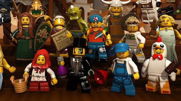 LEGO Minifigures Online