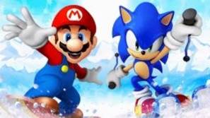 Mario & Sonic Aux Jeux Olympiques D'Hiver