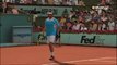 Vido #2 - Roger Federer en action