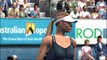 Vido #4 - Maria Sharapova en action