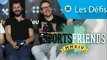 Dfi #17 - Maxence et Julien vs. Jrmy et Virgile sur Sportsfriends