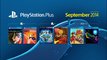 PS Plus, les jeux gratuits du mois de septembre