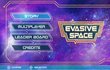 Evasive Space