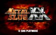 Metal Slug XX