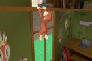 Curious George fait le beau en images