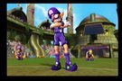 Mario smash football : Waluigi tape dans le ballon