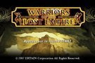 Quelques images pour   Warriors Of The Lost Empire