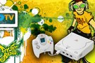 Web TV,  13 h, on joue  jet Set Radio et Chu Chu Rocket sur Dreamcast