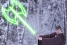 Vido insolite : Star Wars, un combat de sabres laser modernes