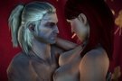 Witcher 3 : 16h de motion capture sexy  justifies 