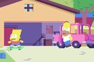 Vido insolite : le gnrique des Simpsons en pixel art