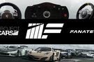 Project Cars, prise en charge des volants Fanatec