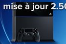 PlayStation 4, la mise  jour 2.50 pour demain