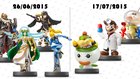 Des nouvelles vagues de Amiibo pour bientôt