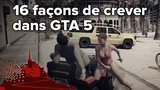 Vido Le Mont St Pixel | GTA 5 - 16 faons de crever