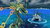 Vido Pokmon Saphir Alpha | La Mga-Evolution de Rayquaza 