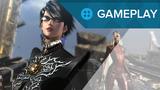 Vido Bayonetta 2 | Un coup d'oeil sur le gameplay