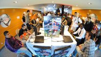 PES League 2011: la finale franaise en photos