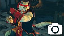 Les costumes d'animaux dans Street Fighter 4