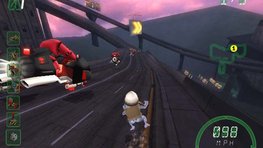 Une vido commente pour Crazy Frog Racer