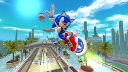 Test de Sonic Free Riders : La glisse  la sauce piquante de Kinect