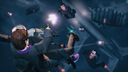 8 minutes de gameplay en chute libre pour Saint's Row : The Third