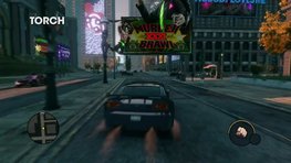 Quelques-uns des vhicules de Saints Row : The Third en vido