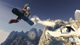 SSX, Eddie Wachowski dans ses oeuvres en vido