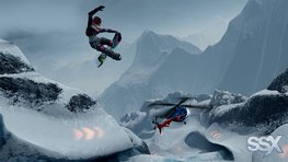 SSX : le snowboarder Travis Rice et l'aspect survie, en vido