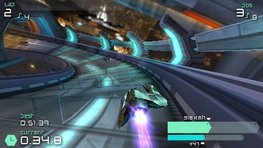   VidoTest de Wipeout Pulse sur PSP