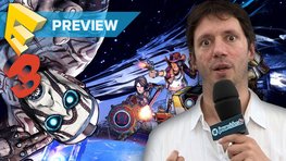 Preview E3 : Borderlands : The Pre-Sequel, les impressions de Nerces en vido