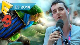 Preview E3 : Hyrule Warriors, les impressions de Virgile en vido