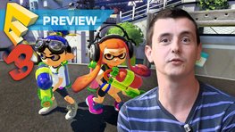 Preview E3 : Splatoon, les impressions de Virgile en vido