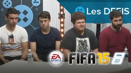 Dfi de la Rdac sur FIFA 15, une finale avec de nombreux buts