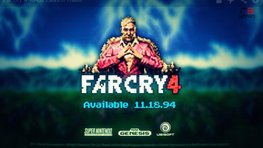 Vido insolite : un trailer en 16 bits pour Far Cry 4