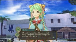 Atelier Shallie : Alchemists Of The Dusk Sea, les 37 premires minutes de jeu