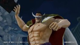 One Piece : Pirate Warriors 3, Marco, Whitebeard, Kizar, Akainu et Garp en action