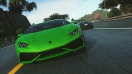 Driveclub, pied au plancher avec la Lamborghini Huracan