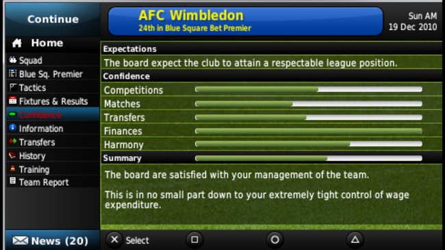 Football Manager 2011